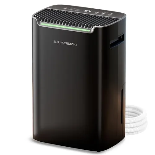 Luftentfeuchter Schwarz von Erikssøn