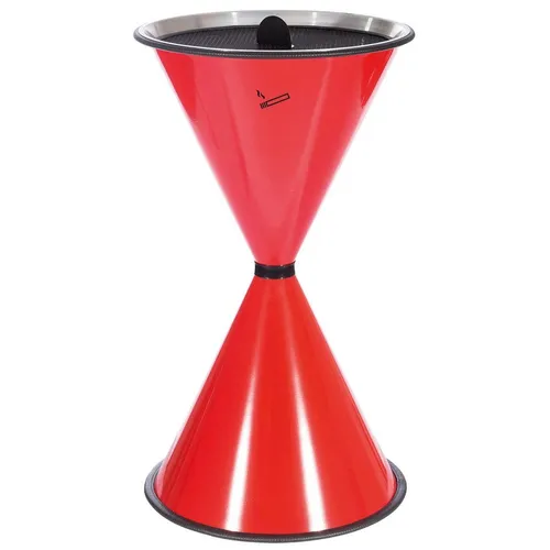 TKG Diabolo Standaschenbecher rot in rot von TKG