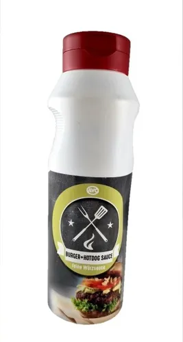 Original BURGER&HOTDOG AVO feine Würzsauce satte 1000g  Super leckere Sauce für
