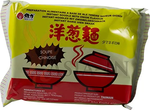 WEI LIH Instand Nudeln mit Zwiebelgeschmack 85g