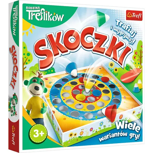 Skoczki. Rodzina Treflików Trefl 5900511019056 von Trefl