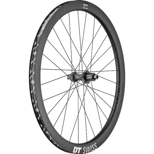 DT Swiss HGC 1400 SPLINE DB 42 Hinterrad – Carbon für Gravel & E-Gravel - Erleben Sie mit dem DT Swiss HGC 1400 SPLINE DB 42 Hinterrad höchste Effizienz und Stabilität. Ideal für Gravel- und E-Gravel-Fahrer, mit aerodynamischer Carbon-Felge und tubeless-ready für optimalen Grip.