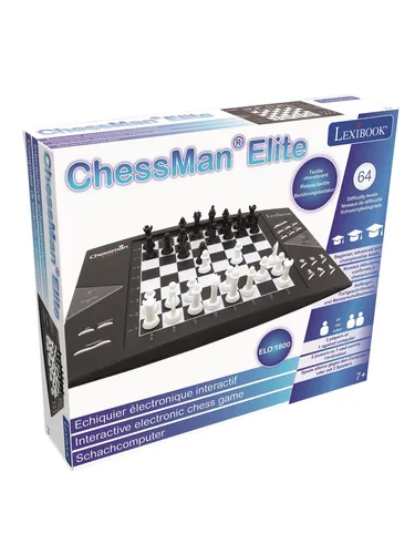 Elite Electronic Chess Game