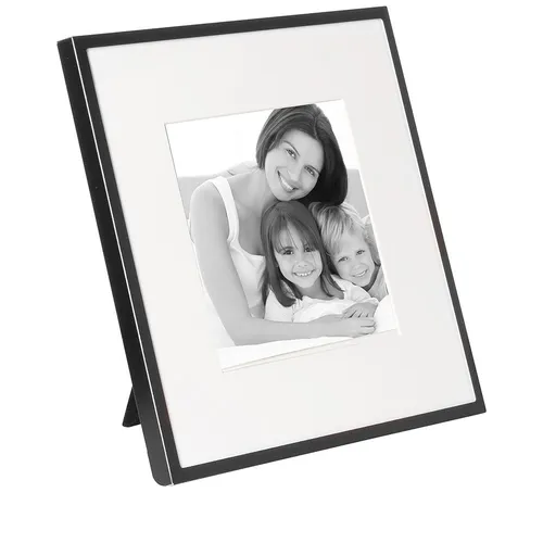 Produktbild Fink Bilderrahmen NIGRA BHT 17x17x2.50 cm schwarz Fotorahmen