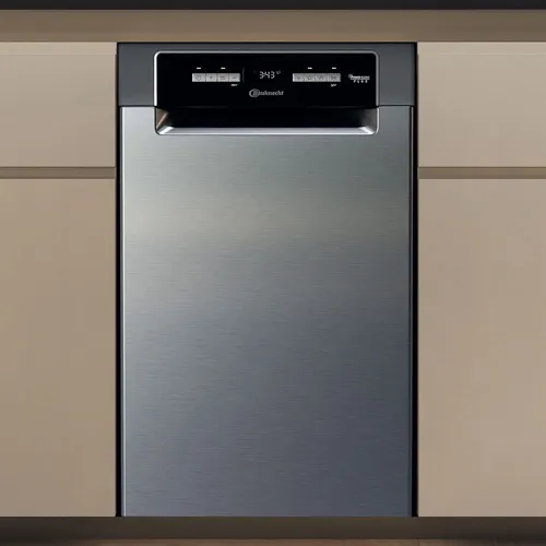 BAUKNECHT BK6UB10BS7A0X Unterbau-Geschirrspüler 45 cm in schwarz von Bauknecht