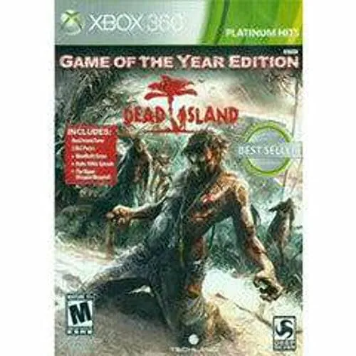 Xbox 360: Dead Island Goty