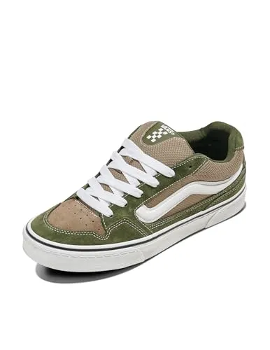 Vans Herren Caldrone Wildleder-Trainer, Grape Leaf, 44.5 EU in grün von Vans