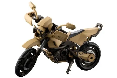 Hexa Gear Plastic Model Kit 1/24 Alternative Cross Rider in Wüstentarn - Detailliertes 10 cm Modell im Wüstendesign, ideal für Sammler und Modellbau-Enthusiasten. Perfekt für kreative Projekte und zum Ausstellen.