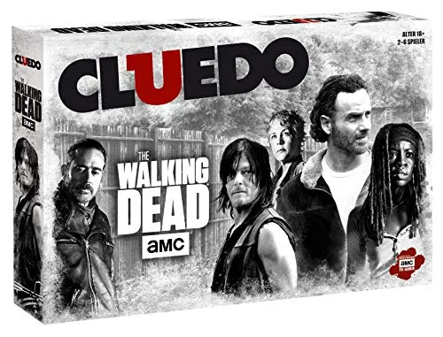 Winning Moves Cluedo: The Walking Dead AMC