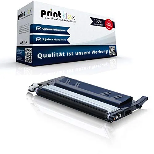Print-Klex Tonerkartusche kompatibel für HP Color Laser MFP 179 FNG Color Laser MFP 179 fnw Color Laser MFP 179 fwg W2070A W 2070A W 2070 A 117A W2070 A Black Schwarz - Office Print Serie