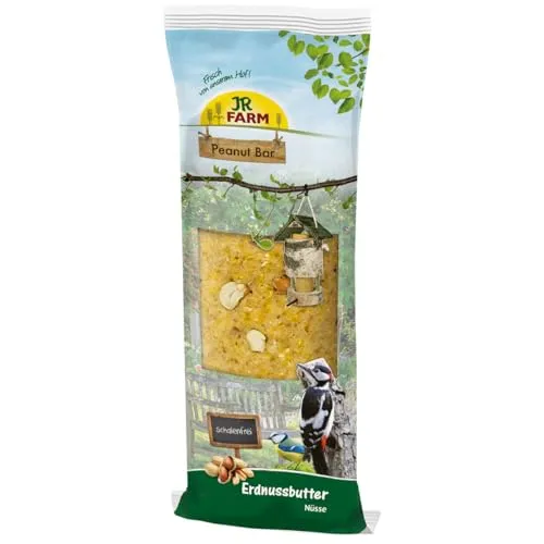 JR FARM Garden PBar Erdnussbutter Nüsse 350g