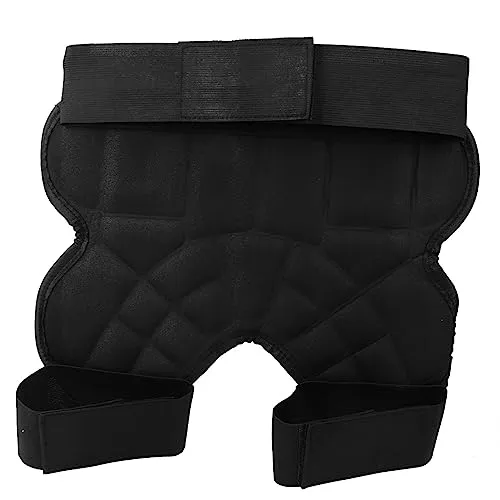 Kinder Hip Protector, Rollschuh Butt Pad Anti-Drop Skating Protector Hip Pad Sportschutz Schwarz Sportausrüstung für Kinder