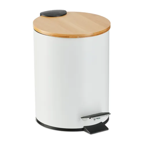 Kosmetikeimer Badezimmermülleimer Badezimmerabfalleimer Abfalleimer 3 Liter