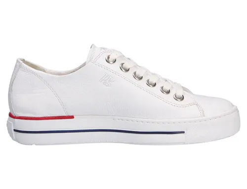 Paul Green Damen Sneaker in Weiß - Hochwertige Sneaker mit bequemer Passform und flexibler Sohle für optimalen Tragekomfort. Ideal für den Alltag und vielseitig kombinierbar.