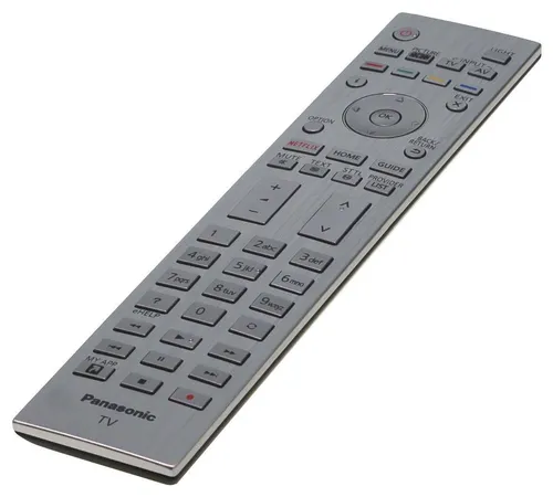 Panasonic N2QAYA000219 Fernbedienung - Fernbedienung für Panasonic TVs, hochwertiges Original-Ersatzteil, keine Programmierung nötig, passend für diverse Modelle.