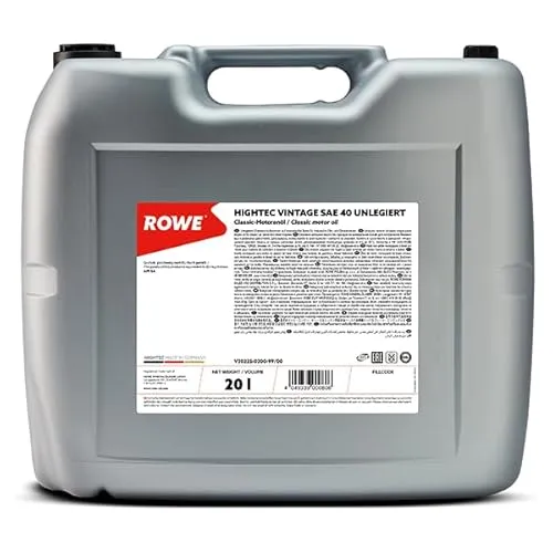 Rowe Hightec Vintage SAE 40 Unlegiert von Rowe