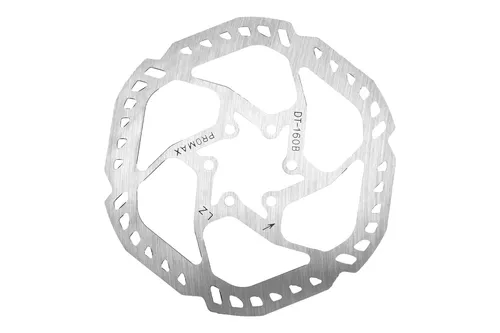 Bremse Promax Disc gelocht Bremsscheibe 160 mm 6 Loch Neu