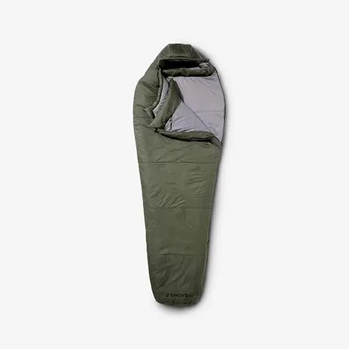 SIMOND Trekking-Schlafsack – MT500 0 °C – Synthetik L