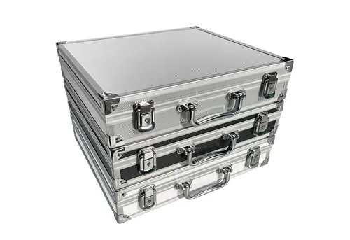 ECI Tools Werkzeugkoffer Leer mit Aluminium Leisten