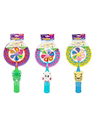 Toi-Toys Incredibubble Seifenblasen-Bläser Windmühle 100Ml 3Ass + (47760403)