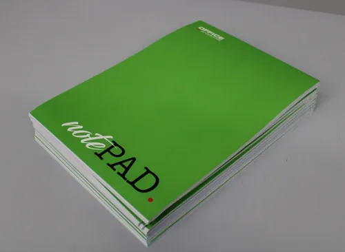 10x Schreibunterlage A4/50K Raster Kariert  NEU