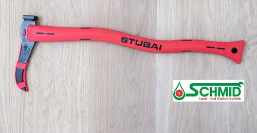 Handsappel Handsappie mit Schlagkopf und Kunststoffstiel, STUBAI, Art.Nr. 674207