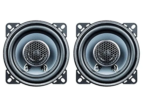 PG Audio 10 cm 2 Wege Koax FLACH Lautsprecher 100 mm geringe Einbautiefe