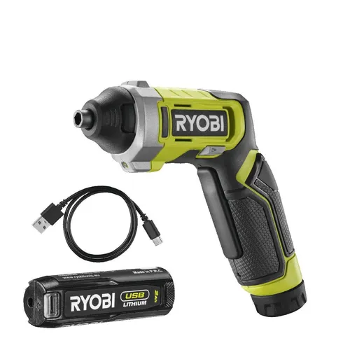 Ryobi Akku-Schrauber USB ERGO 4 V