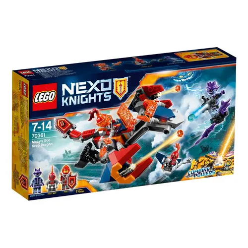LEGO® NEXO KNIGHTS 70361 Macys Robo-Abwurfdrache, 153 Teile