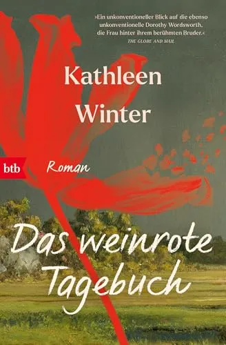 Das weinrote Tagebuch: Roman