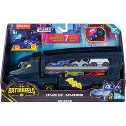 Fisher-Price Batwheels Bat-Tranesorter