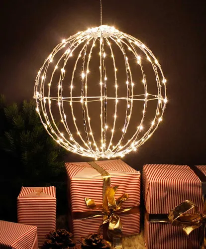 Arnusa LED Leuchtkugel 30 cm