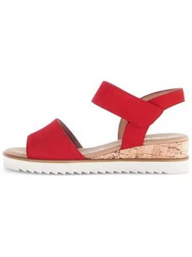 Gabor Damen Keilsandalen 'fire' in rot von Gabor