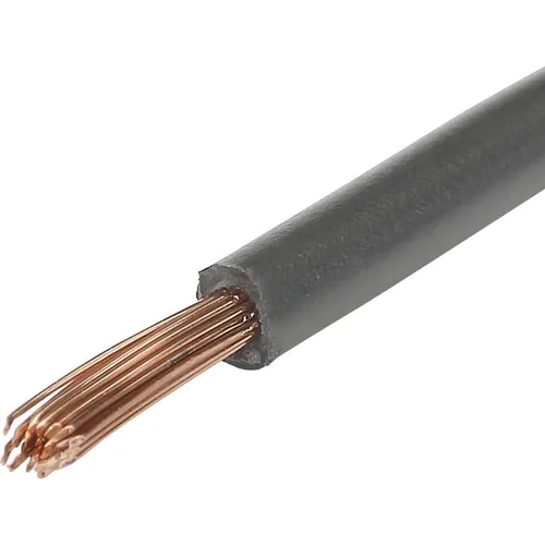 HERTH+BUSS ELPARTS PVC Elektroleitung Grau 1,5mm²