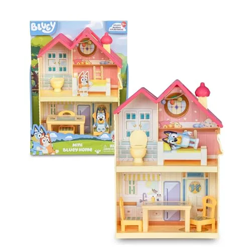 Playset Famosa Mini Bluey Home