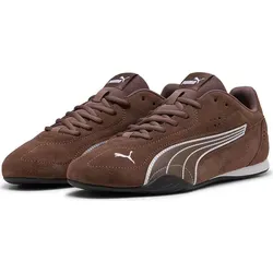 PUMA Erwachsene Catch Sneakers 38 in Bronze Weiß Braun in braun von PUMA
