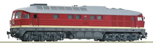 Roco 7310039 H0 Diesellok 132 146-2 der DR - Modelleisenbahnen, detailgetreue Nachbildung der leistungsstarken Diesellok mit 3.000 PS und 120 km/h Höchstgeschwindigkeit, ideal für Sammler und Eisenbahnfans.