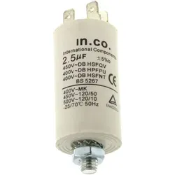 Kondensator 2,5μf Für Geschirrspüler Brandt