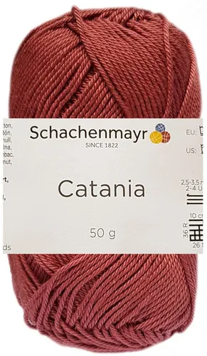 Schachenmayr 50 Gramm Schachenmayr Catania Farbauswahl Bastelgarn, 125 m