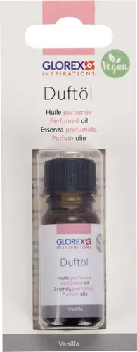 Glorex Duftöl Vanilla 10 ml  Kerzenbasteln Seifenbasteln