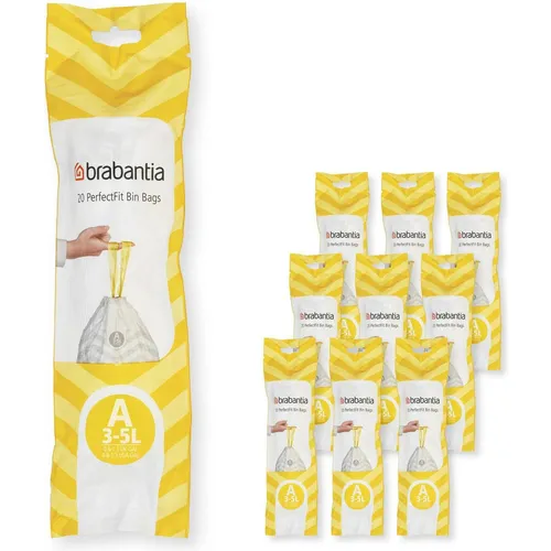 Brabantia Müllsäcke Größe A 3 l PerfectFit von Brabantia