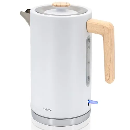 briebe Nordic Wasserkocher 1,7L in weiß von Briebe