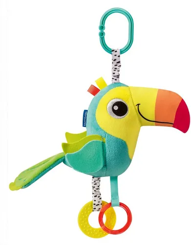 Ravensburger Greifling Babywelt Hängefigur Play+ Activity Tukan 12034048