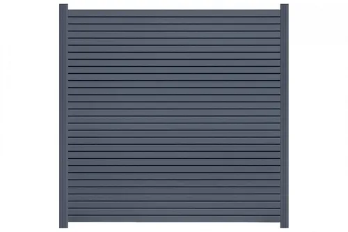 Endorphin Zaun EASY-ROM DIY ALU-Rhombuszaun 180x180cm in Anthrazit - Endorphin DIY ALU-Rhombuszaun 180x180cm, 3 Elemente, 4 Pfosten. Moderner Sichtschutz aus langlebigem Aluminium, pflegeleicht und ideal für stilvolle Gartengestaltungen. Setzen Sie Akzente mit elegantem Design!