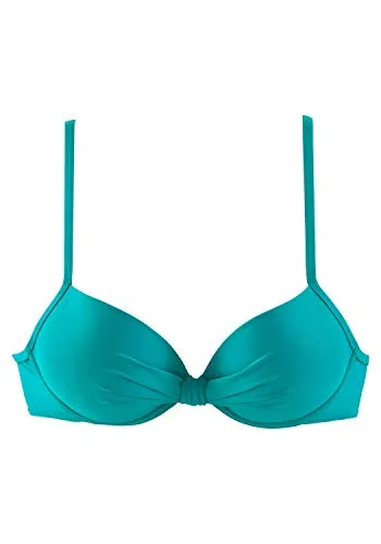 s.Oliver Bügel-Bandeau-Top blau von s.Oliver