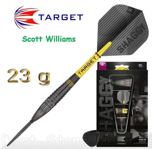 TARGET Steeldarts SCOTT WILLIAMS 
