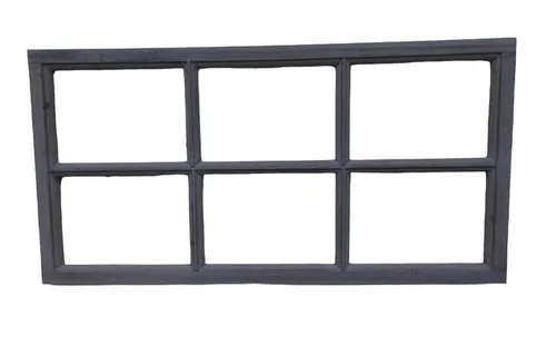 Deko-Impression Sprossenfenster Bilderrahmen