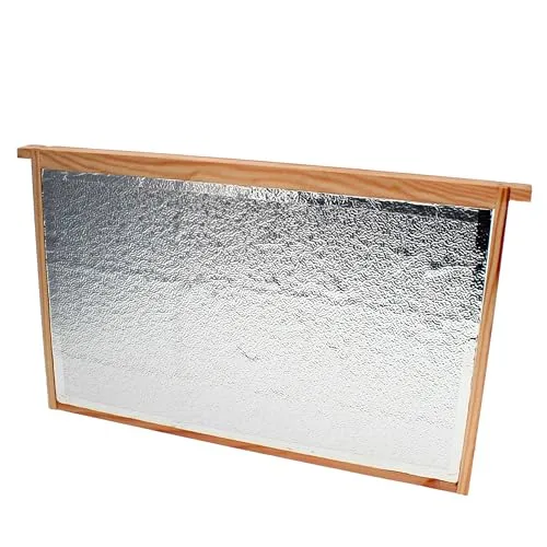 Thermoschied (Wärmeschied) für das US Dadant Brutraum Maß 482 x 285mm. Ideal für alle Imker die den Futterverbrauch im Winter senken und im angepassten Brutraum Imkern möchten