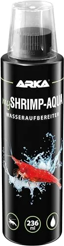 ARKA mySHRIMP-Aqua - 236 ml - Wasseraufbereiter für Süßwasseraquarien mit Garnelen, sorgt für garnelengerechtes Wasser im Süßwasseraquarium