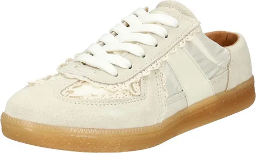STEVE MADDEN Pantoletten aus Leder in Beige – Größe 40 EU - Stylische Pantoletten in Beige, aus hochwertigem Leder gefertigt. Ideal für den lässigen Look mit 3 cm Blockabsatz für angenehmen Tragekomfort.